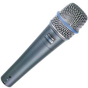 Mikrofony przewodowe