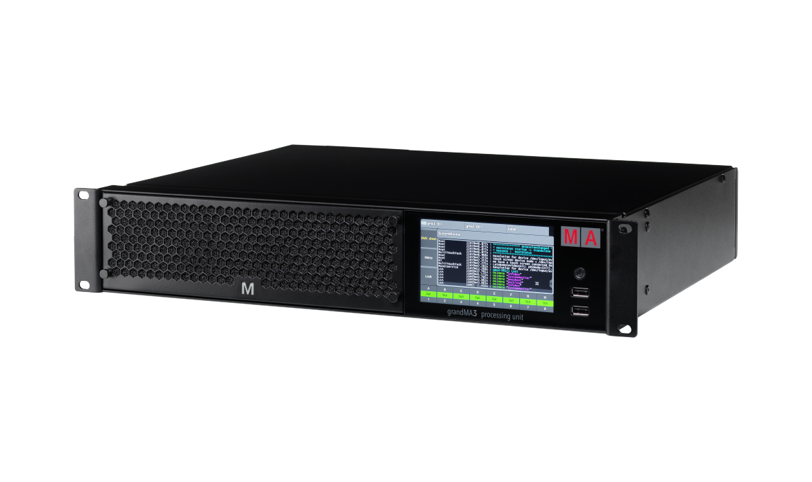 GrandMA3 Processing Unit - Wynajem Wrocław