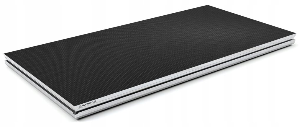 Podest sceniczny alustage 2x1m wypożyczalnia wroclaw