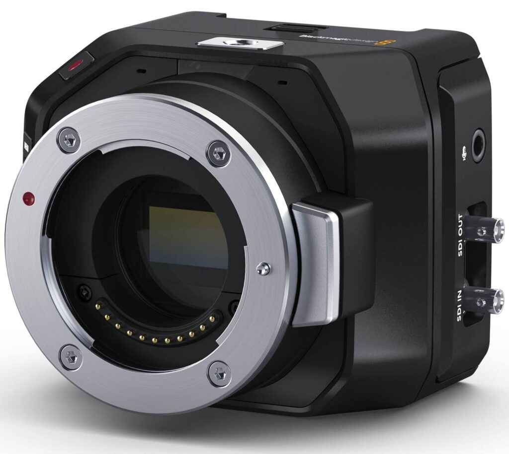 Blackmagic Micro Studio Camera 4K G2