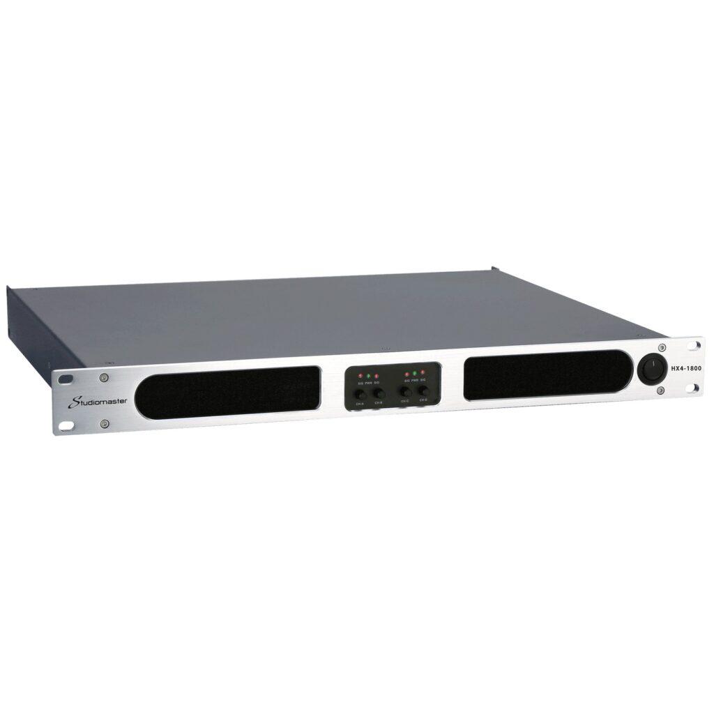 Końcówka mocy Studiomaster HX4-1800